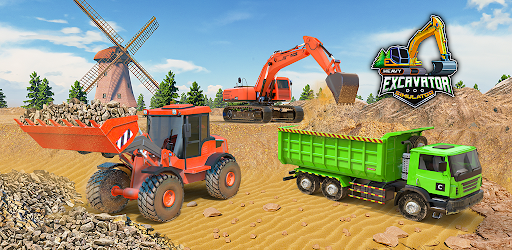 trò chơi máy xúc hạng nặng Mod Unlocked All v2.1.2