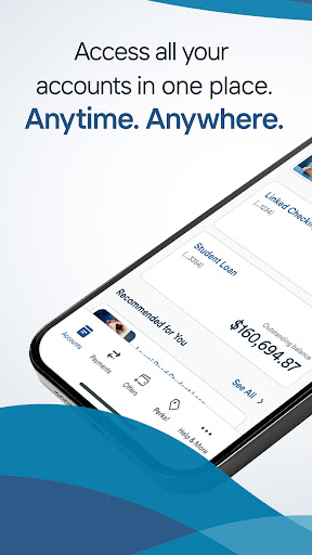 Android application Laurel Road Mobile Banking screenshort