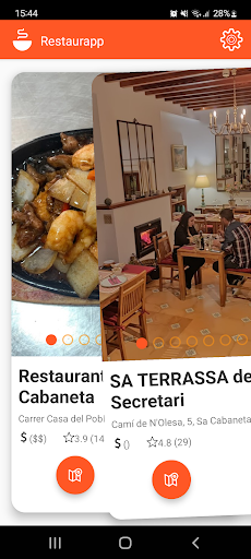Restaurapp Screen 2