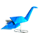 Origami Dinosaur 5 icon