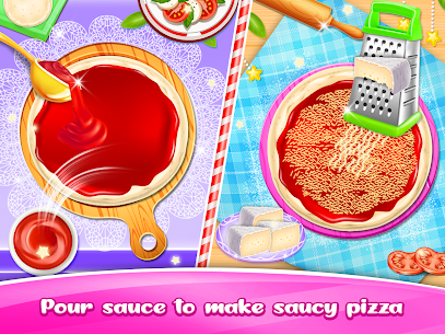 İyi Pizza Maker  fırında pişirme Oyunlar İçin Çocu Hileli Full Apk indir 2022 4