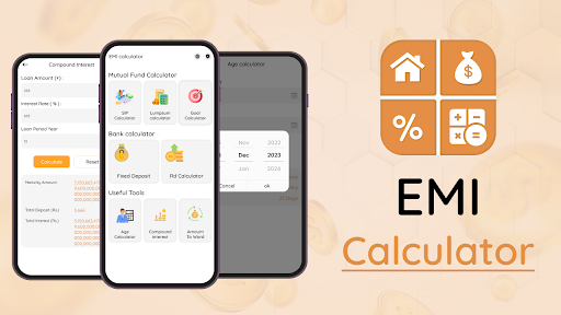 Smart EMI Loan Calculator Screen 2