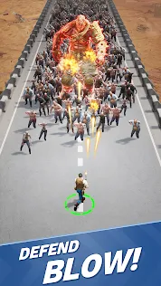 Zombie Waves - Screenshot 2