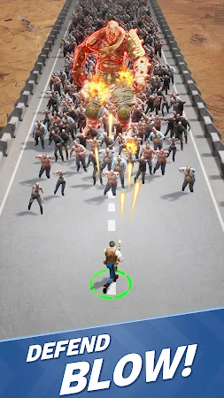 Game screenshot Zombie Waves hack