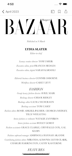 Harpers Bazaar UK Screen 3