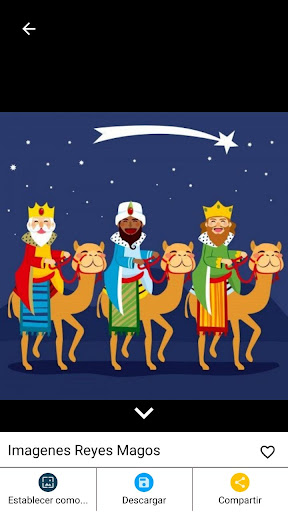 Imagenes de los Reyes Magos Screen 2