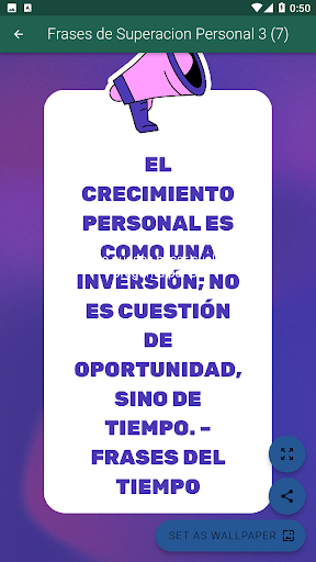 Frases de Superación Personal Screen 3
