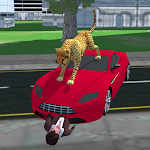 Cover Image of Baixar Wild Cheetah City Rampage 3D  APK