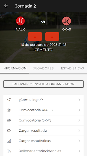 Konamigas Screen 3
