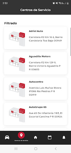 Mi Nissan al Día Screen 2