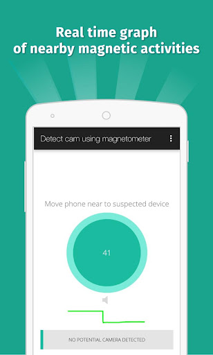 SpyMaster Detect Hidden Camera Screen 3