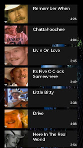 Captura 4 Alan Jackson All Songs, All Al android