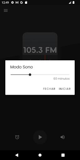Rádio Diplomata FM 105.3 Screen 2