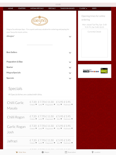 Megna Online Screen 2