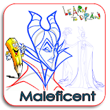 Learn To Draw MALEFICENT icon