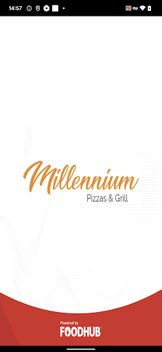 Android application Millennium Pizzas & Grill screenshort