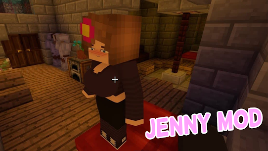 Jenny mod for Minecraft PE 1.9.0 Mod Apk download 10