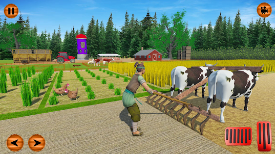 ألعاب الزراعة الكبيرة: المزرع
