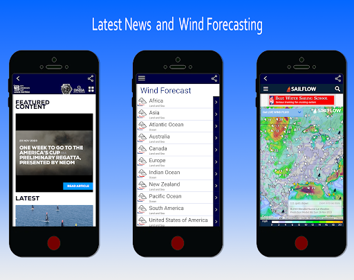 The Americas Cup Race Portal Screen 3