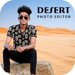 Cover Image of Download Desert Photo Frame - Photo Edi  APK