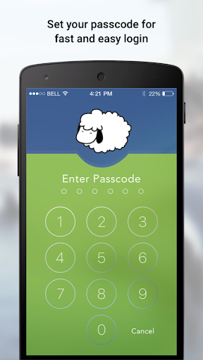 NCC MySheep Screen 2