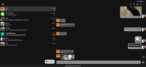 Conversations (Jabber / XMPP) - Communication - apps