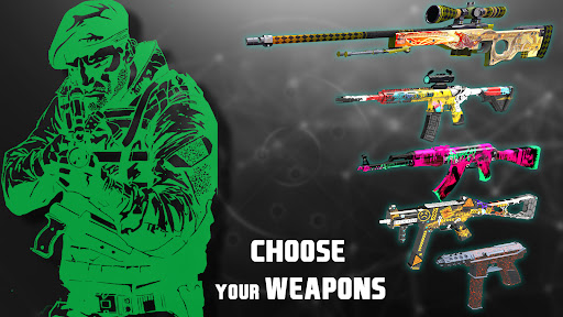 Special Force Shooting Game