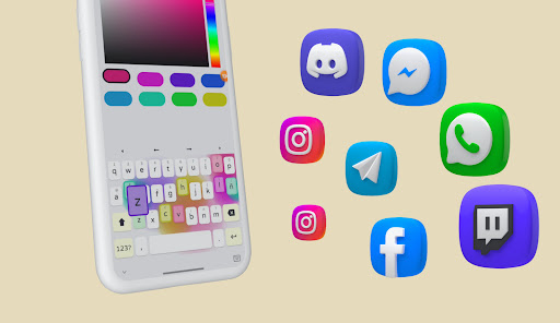 pretty keyboard Screen 2