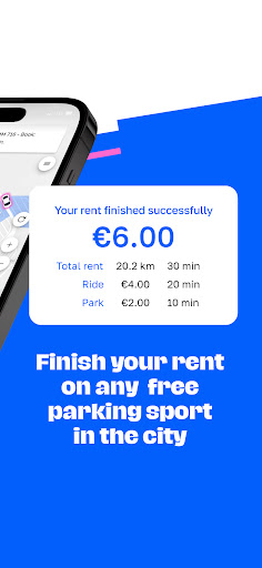 RideNow - carsharing Screen 3