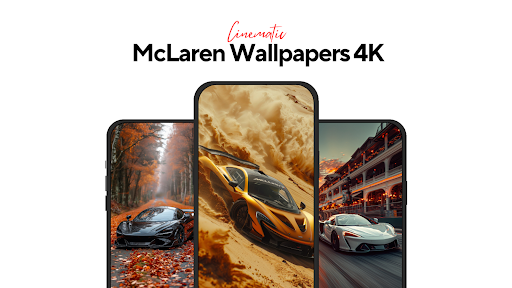Screenshot of 4K Car Wallpapers for McLaren