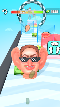 Face Maker Run - Screenshot 1