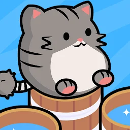 Fisher Cat Town Tycoon Mod Apk