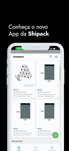 Shipack Screen 3