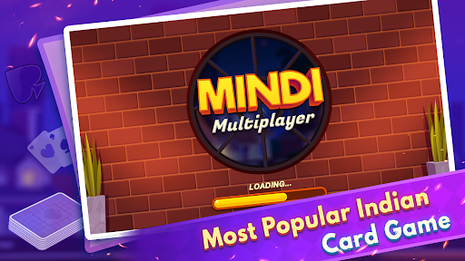 Android application Mindi Multiplayer: 1-4 Deck screenshort