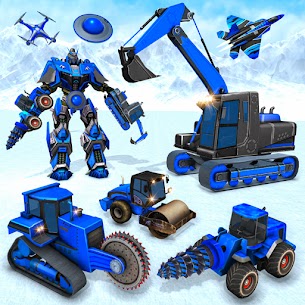 Snow Robot Construction Games 1