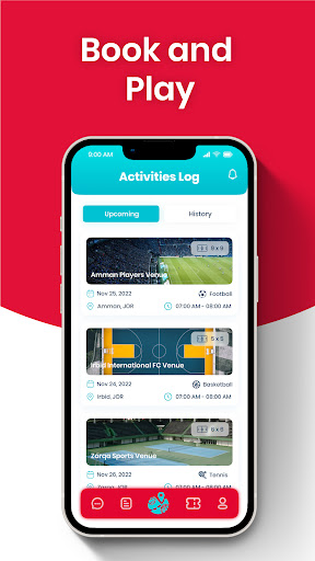 Locplay – Sports Venue Booking Screen 3