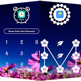 3D Flower Applock Theme icon
