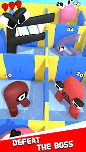 Alphabet Lore: Room Maze