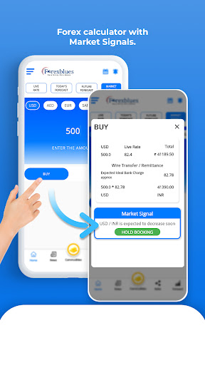 Forexblues - Forex Advisory Screenshot