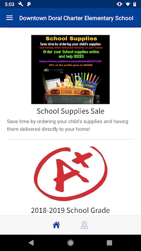 Screenshot of Downtown Doral Charter Schools