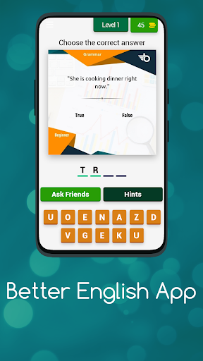 Better English Language Quiz