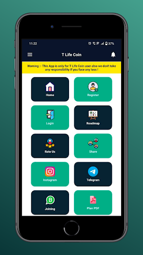 T Life Coin Screen 2