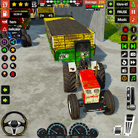 Real Tractor Farming Game 2025