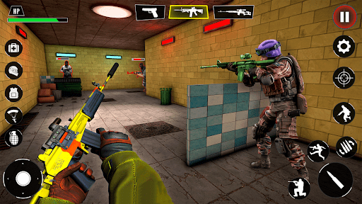 Ops strike Gun Shooting Game Screen 2
