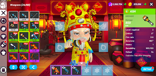 As Legends: 5v5 Chibi TPS Game Screen 2