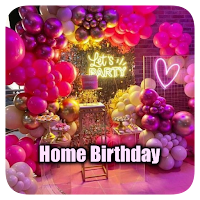 Home Birthday Decoration | Creative Theme Designs