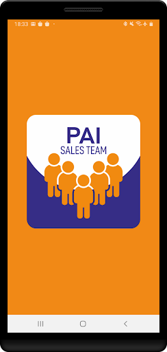 Android application Pai Sales Team screenshort