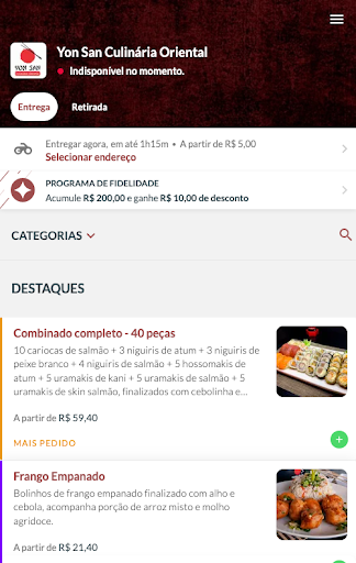 Yon San Culinária Oriental