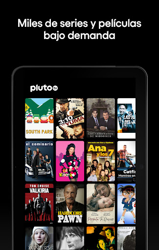 Pluto TV - Películas y Series screenshot