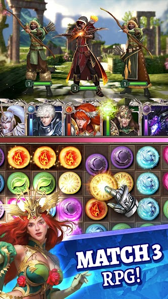 Legendary : Game of Heroes 3.17.1 APK + Мод (Unlimited money) за Android